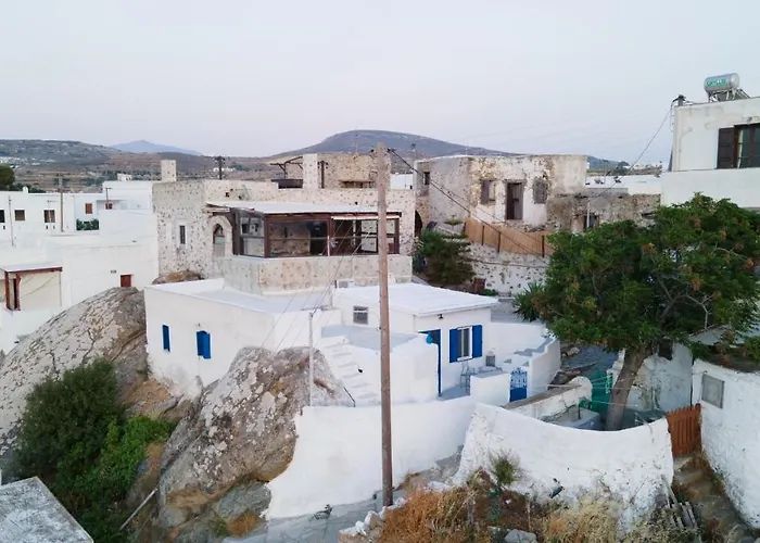 Cycladic House Naxos Dom wakacyjny Glinado Naxos