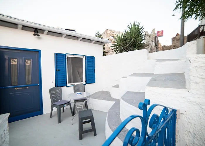 Dom wakacyjny Cycladic House Naxos