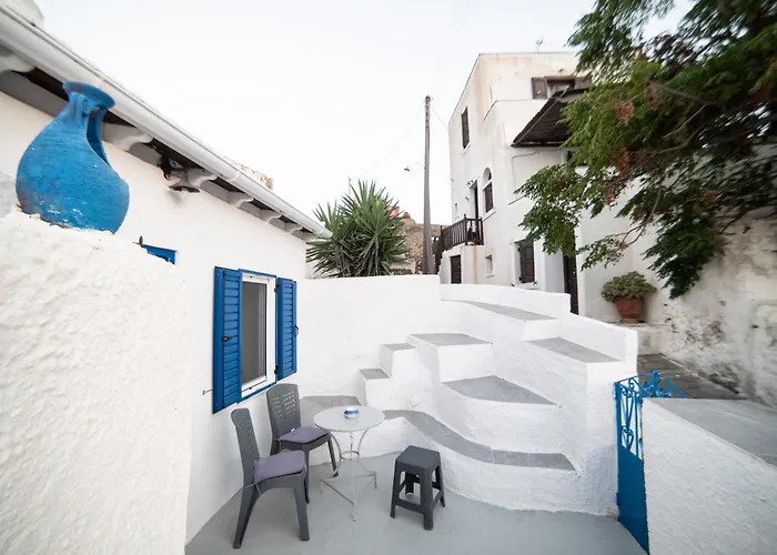 Cycladic House Naxos Glinado Naxos