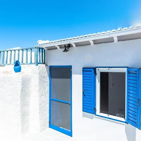 Semesterbostad Cycladic House Naxos Glinado Naxos