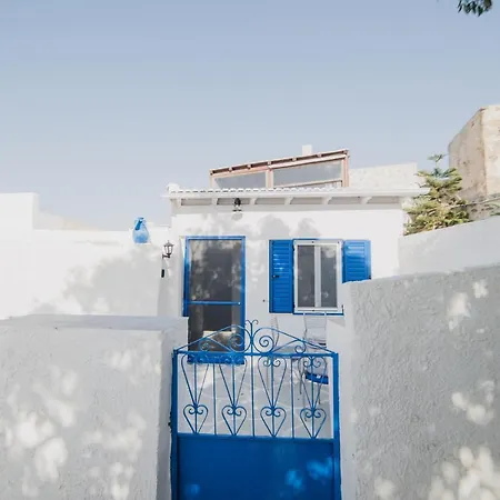 Cycladic House Naxos Semesterbostad *