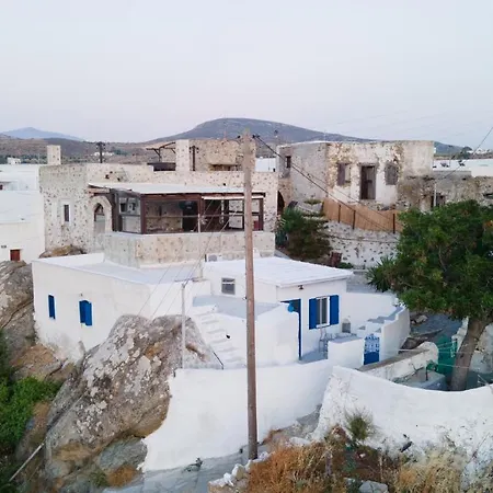 Cycladic House Naxos Semesterbostad Glinado Naxos