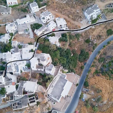 Cycladic House Naxos Semesterbostad *