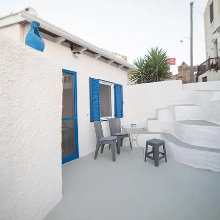 Cycladic House Naxos Semesterbostad *