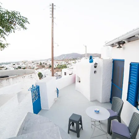 Cycladic House Naxos Semesterbostad