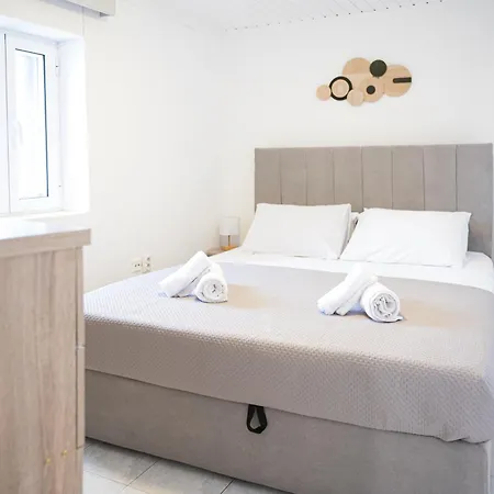 Semesterbostad Cycladic House Naxos Glinado Naxos
