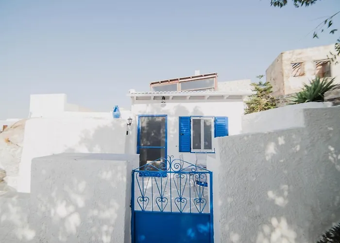 Cycladic House Naxos בית נופש *