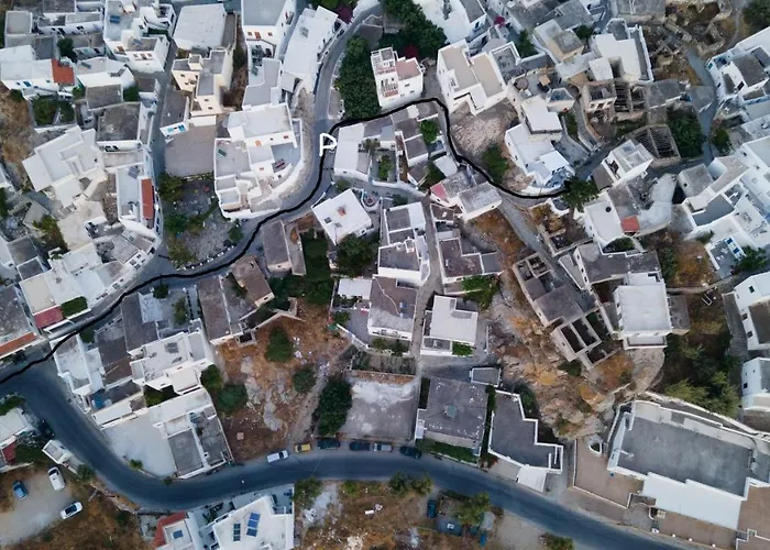 בית נופש Cycladic House Naxos