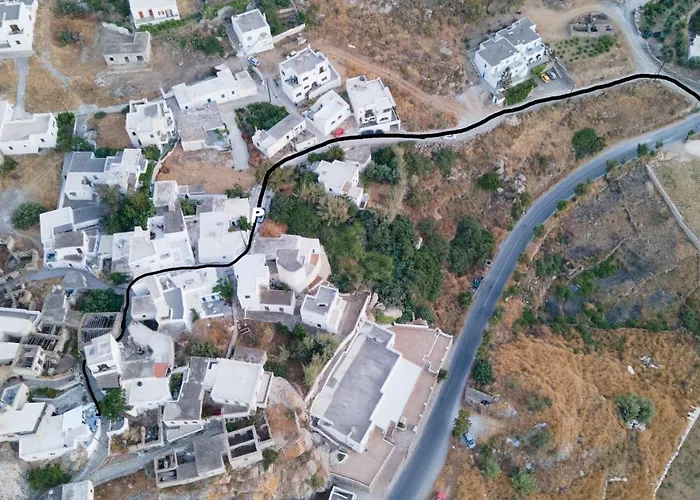 Cycladic House Naxos בית נופש *