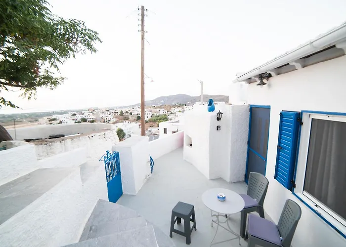 Cycladic House Naxos בית נופש